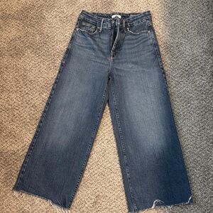 Good American palazzo jeans